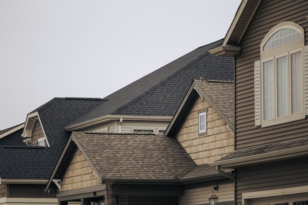 Several Canadian roofs